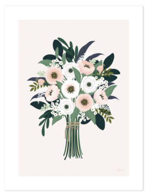 Lilipinso Wonderland Poster - Nice Bouquet