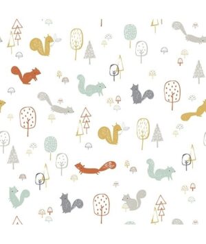 Lilipinso Forest - Behang (H0396)