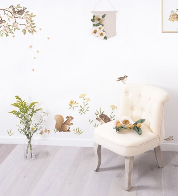 Lilipinso Behang Sample Oh Deer Behang - Fawns