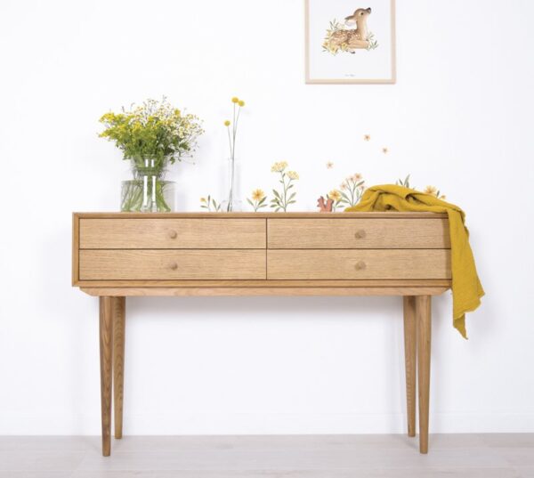Lilipinso Oh Deer Behang - Fawns