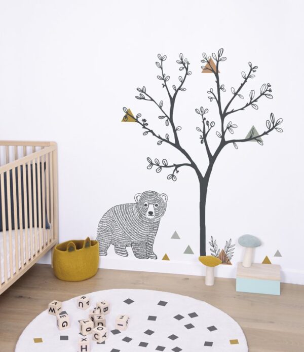 Lilipinso Enchanted Muursticker XL - Beer (S1284)