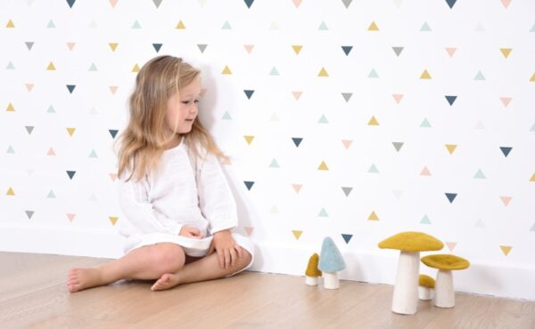 Lilipinso Enchanted Muursticker A3 - Bosdieren (S1282)