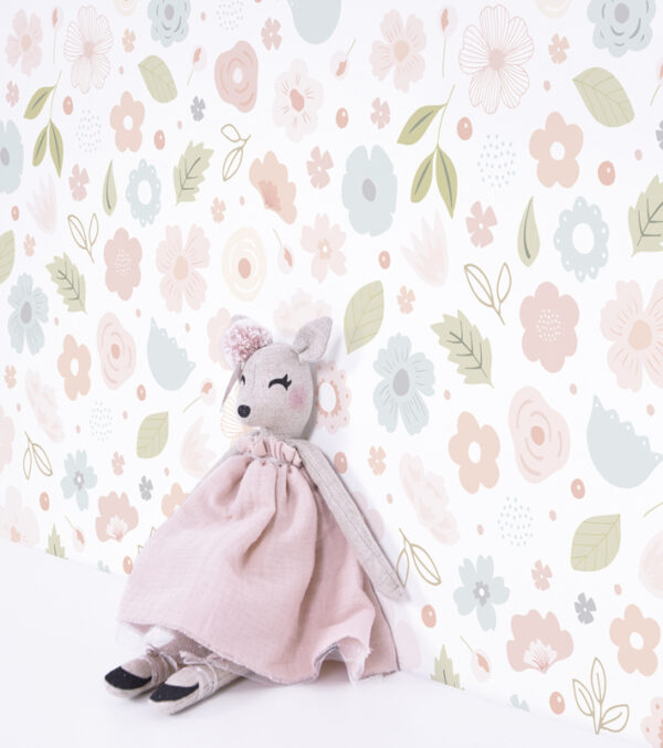 Lilipinso Bloom Muursticker XL - Bloom Hangende Bloemen (S1258) (op=op)