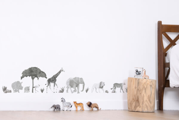 Lilipinso Serengeti Poster - Zebra (P0264)