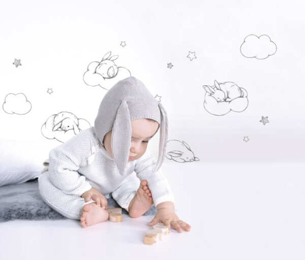 Lilipinso Bunny Poster - Hello Bunny (P0253)