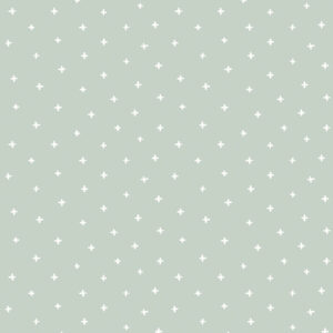 Sample - Lilipinso Australia Behang - Cross Green (H0431)