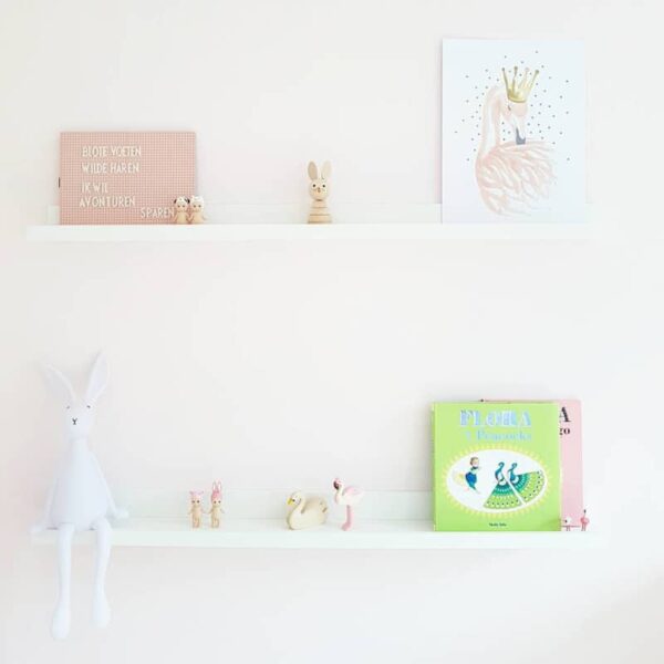 Rose in April Joseph Bunny Lamp