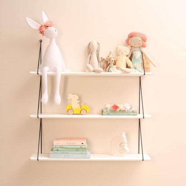 Rose in April Joseph Bunny Lamp