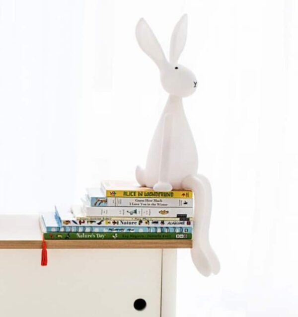 Rose in April Joseph Bunny Lamp