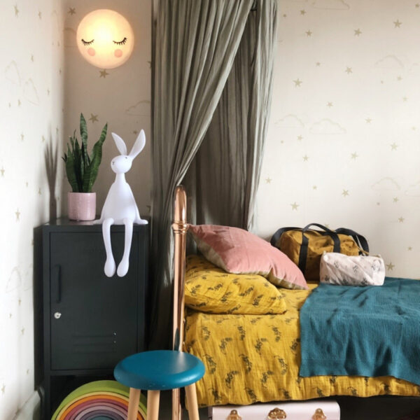 Rose in April Wandlamp - Miss Moon