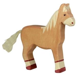 Holztiger Paard - Licht bruin (80033)