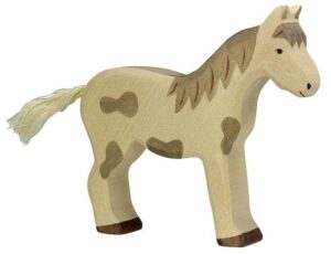 Holztiger Paard - Vlekken (80037)