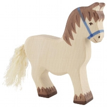 Holztiger Paard - Trekpaard (80038)