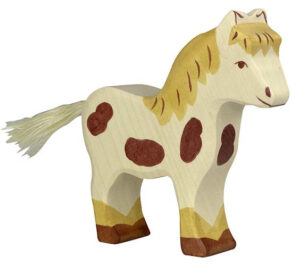 Holztiger Pony - Vlekken (groot) (80044)