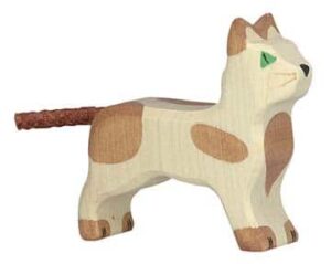 Holztiger Kat - Vlekken (staand) (80057)