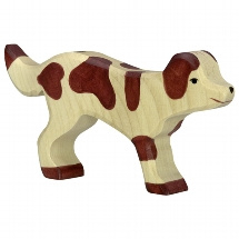 Holztiger Boerderij Hond (groot) (80058)