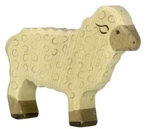 Holztiger Schaap - Staand (80073)
