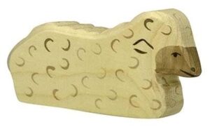 Holztiger Schaap - Liggend (80074)