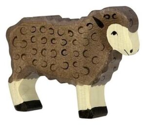 Holztiger Schaap - Zwart (80075)