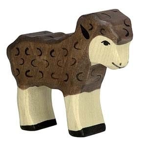 Holztiger Lammetje - Zwart (80078)