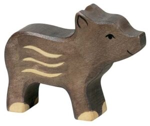 Holztiger Wild Zwijn - Baby (80093)
