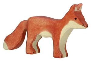 Holztiger Vos - Staand (80095)