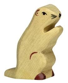Holztiger Bosmarmot (Groundhog) (80132)
