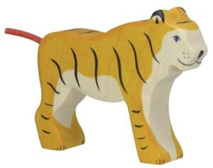Holztiger Tijger - Staand (80136)