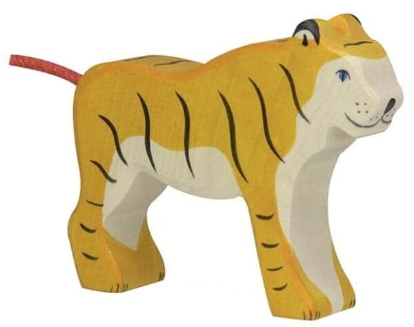 Holztiger Tijger - Staand (80136)