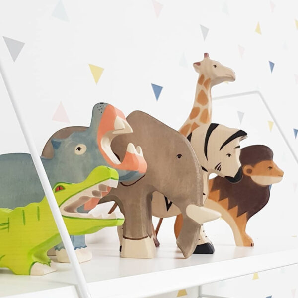 Holztiger Olifant (80147)