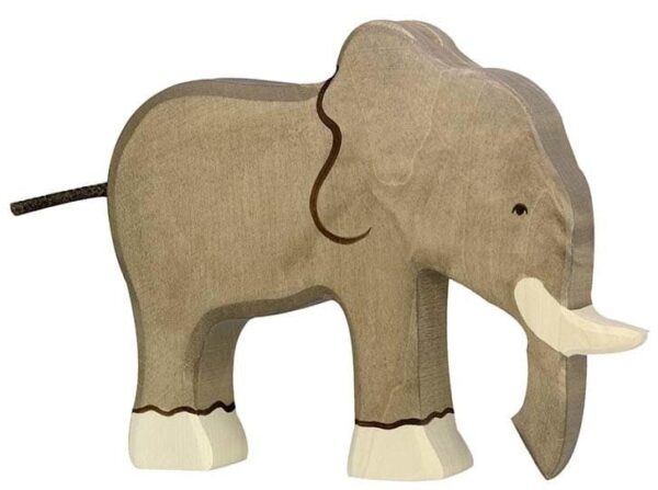 Holztiger Olifant (80147)