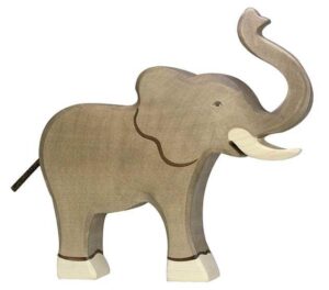 Holztiger Olifant - Slurf omhoog (80148)