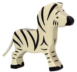 Holztiger Zebra - Klein (80153)