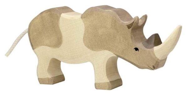 Holztiger Neushoorn (80158)