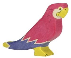Holztiger Papegaai (80178)