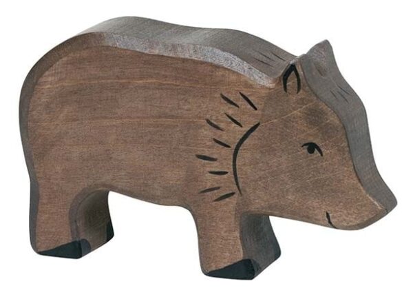 Holztiger Wild Zwijn - Varken (80359)