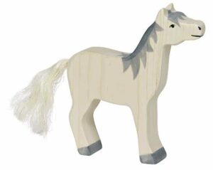 Holztiger Paard - Grijs (80360)