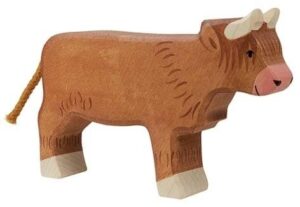 Holztiger Schotse Hooglander Koe (80556)