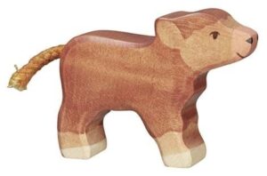 Holztiger Schotse Hooglander Kalf (80557)
