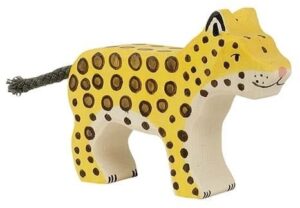 Holztiger Luipaard - Baby (80567)