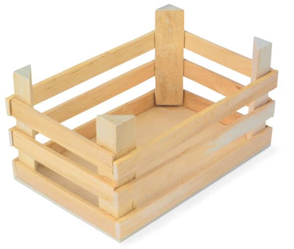 4020972018076 Small Foot Fresh Kratten Groot (set van 3) +3jr 3