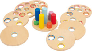 Small Foot Educate Spelletje Logisteck + 3jr