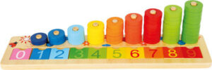 Small Foot Educate Rekenen met Houten Ringen + 4jr