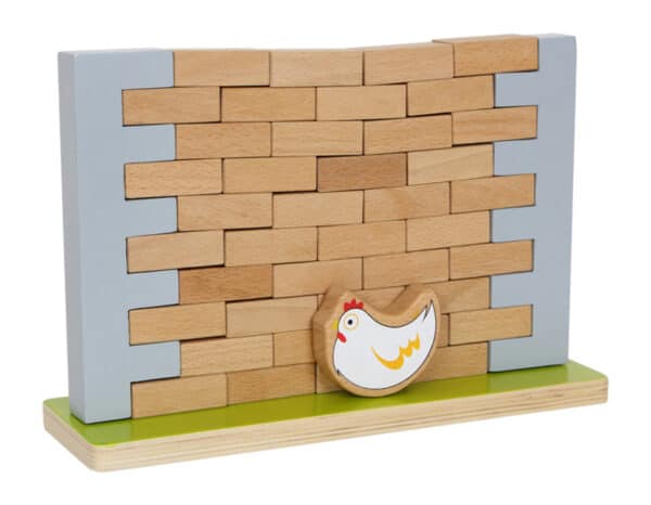 Small Foot Wiebel Muur met Kip +4jr