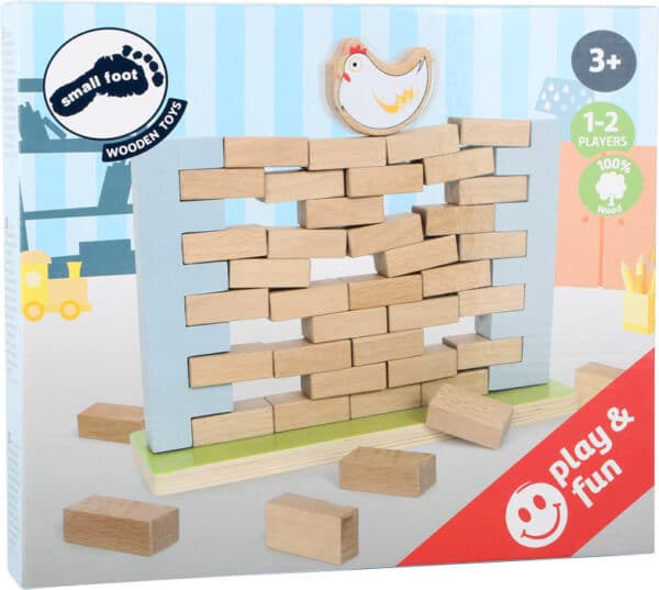 Small Foot Wiebel Muur met Kip +4jr
