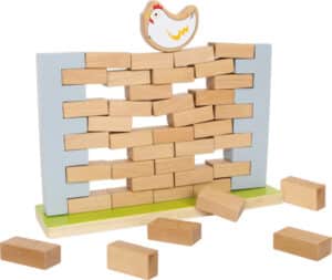 Small Foot Wiebel Muur met Kip +4jr