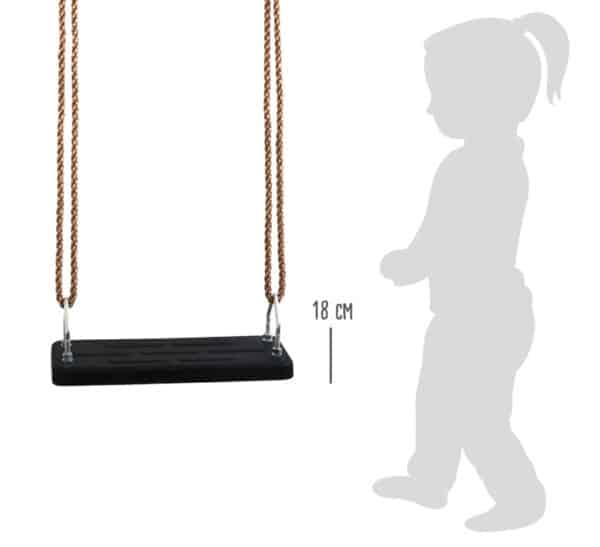 Small Foot Schommel - Zwart +3jr