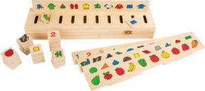 Small Foot Educate Sorteer Box voor Afbeeldingen + 3jr