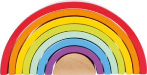 Small Foot Houten Regenboog + 1jr