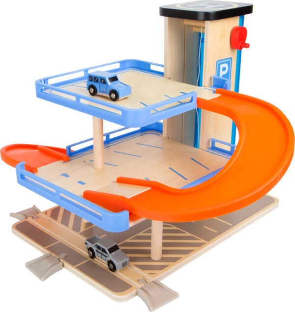 Small Foot Parkeergarage - Business Class +3jr